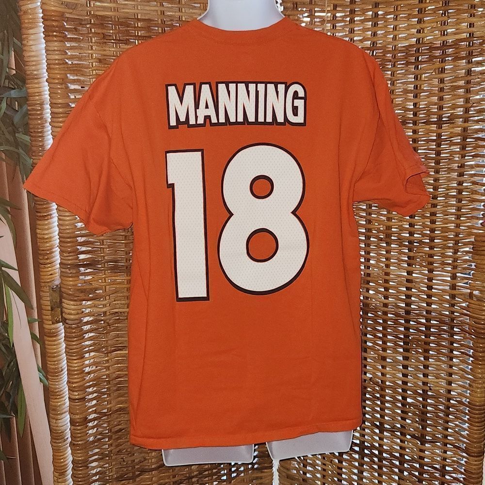 Denver Broncos Peyton Manning #18 Shirt Jersey